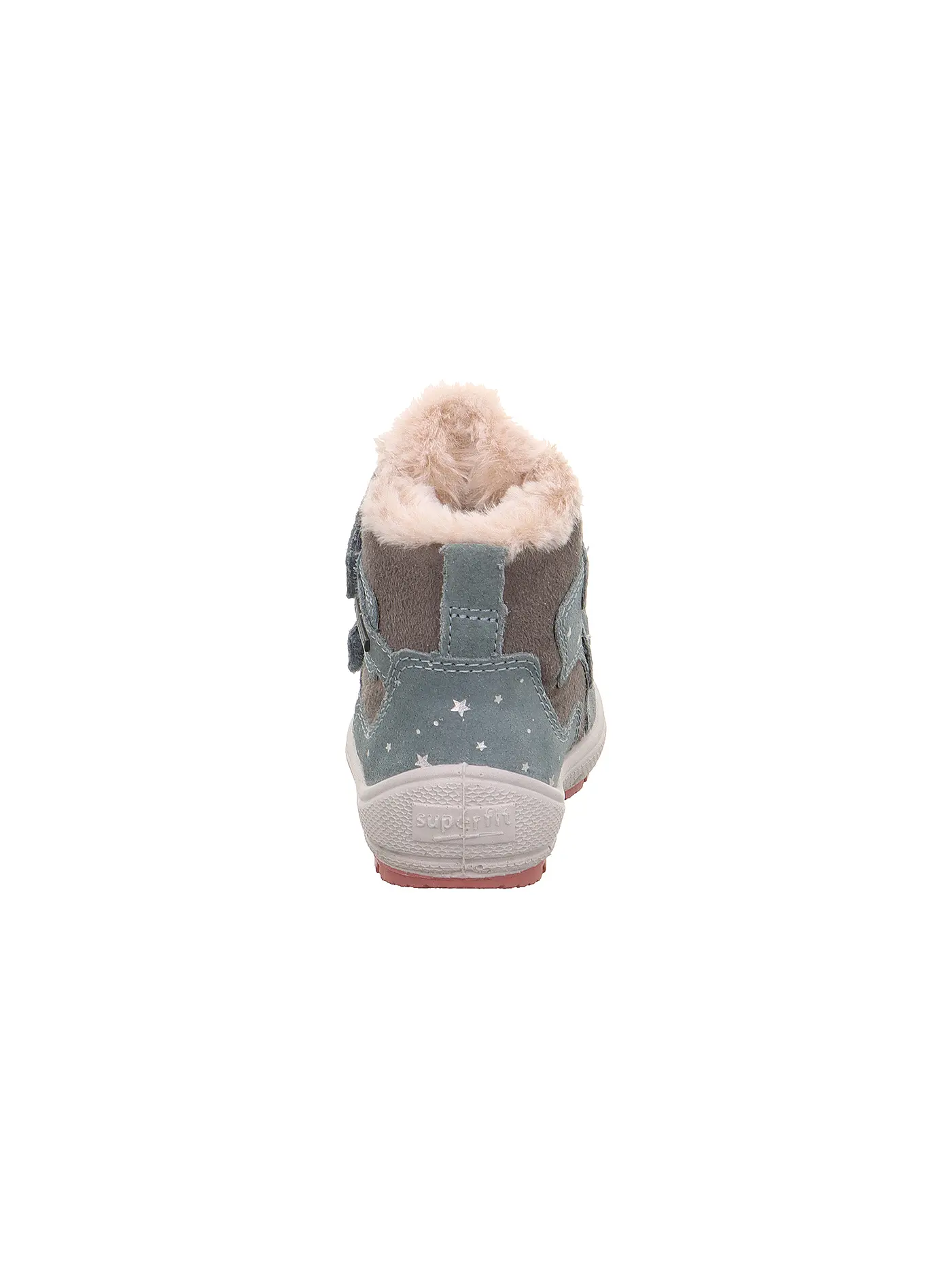 SUPERFIT | Baby Stiefel GROOVY | hellgrün